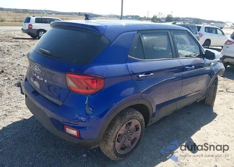 2020 Hyundai Venue Se из США, поврежденный, VIN KMHRB8A36LU037295